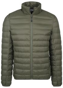 Urban Classics, Herren Basic Down Jacket, Oliv