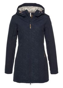 Icepeak, Damen Softshelljacke 'VENICE', Marine