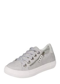 ABOUT YOU, Damen Sneaker Low 'OLIVIA', Silber