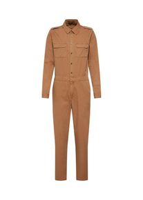 V&eacute;ro Moda VERO MODA, Damen Overalls 'VMKASSANDRA LS WORKER JUMPSUIT', Braun