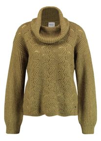 Taifun, Damen Pullover, Oliv
