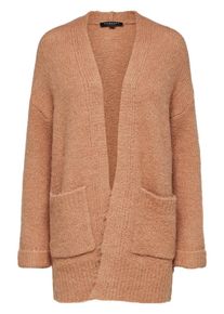 Selected Femme, Damen Strickjacke, Camel