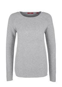 s.Oliver RED LABEL, Damen Strickpullover, Grau