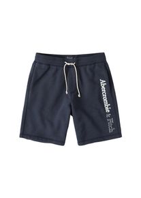 Abercrombie & Fitch Abercrombie & Fitch, Herren Shorts, Blau