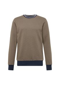 Jack & Jones JACK & JONES, Herren Sweatshirt, Navy / Taupe