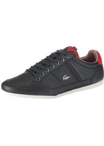 Lacoste, Herren Chaymon 118 2 Cam Sneakers, Rot / Schwarz