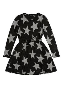 STACCATO, Mädchen Kleid, Grau / Schwarz