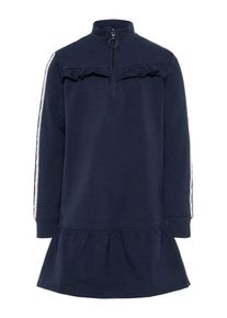 name it, Mädchen Kleid, Saphir / Rot / Weiß