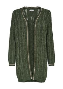 Jacqueline de Yong, Damen Strickjacke, Oliv
