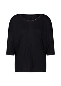Opus, Damen Shirt 'Sellina', Schwarz
