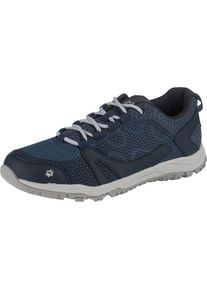 Jack Wolfskin, Damen Wanderschuhe 'Activate', Blau / Grau