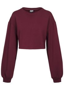 Urban Classics, Damen Pullover, Bordeaux