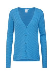 Ichi, Damen Strickjacke 'MARNA', Hellblau