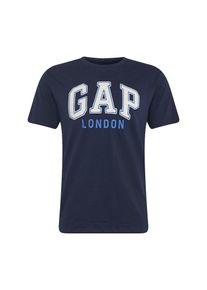 GAP, Herren Shirt 'SS SP 18 LONDON CITY TEE', Navy / Weiß