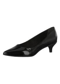 Tamaris, Damen Pumps, Schwarz