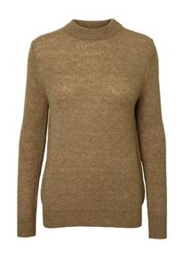 Pieces, Damen Pullover, Oliv