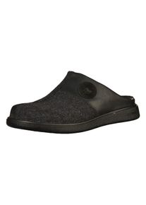 Romika, Herren Hausschuhe, Schwarz