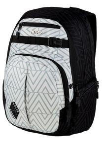 Nitro, Damen Rucksack 'Chase 35L', Pastellgrün / Schwarz / Weiß