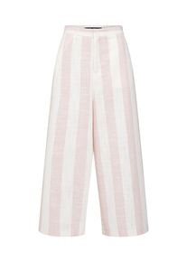 Only, Damen Hose 'onlNANNA', Mauve / Weiß