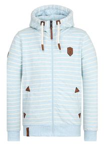 Naketano, Herren Jacke, Hellblau / Wei&szlig;