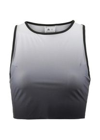 Reebok, Damen Croptop 'Y Ombre', Grau / Dunkelgrau / Schwarz / Wei&szlig;