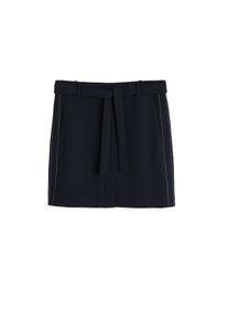 Mango, Damen Rock 'Tamara', Navy