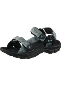 O.C.K. OCK, Damen Outdoorsandalen, T&uuml;rkis / Grau