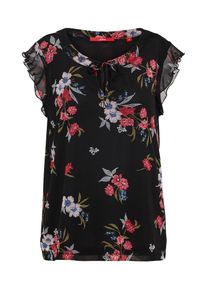 s.Oliver RED LABEL, Damen Shirt, Mischfarben / Schwarz