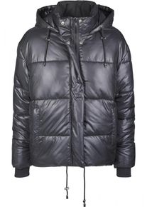 Urban Classics, Damen Jacket, Schwarz