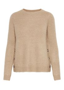 V&eacute;ro Moda VERO MODA, Damen Strickpullover, Creme