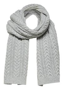Selected Femme, Damen Schal, Grau