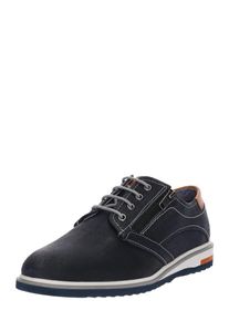 Bugatti, Herren Halbschuh 'Camaino Light', Nachtblau / Cognac / Weiß