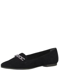 s.Oliver RED LABEL, Damen Slipper, Schwarz