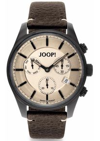 JOOP!, Herren Chronograph '2022842', Hellbeige / Braun