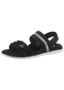 Bugatti, Damen Sandale, Schwarz