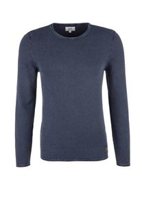 Q/S Designed By, Herren Pullover, Marine