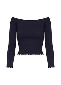 Only, Damen Shirt 'OLIVIA', Nachtblau