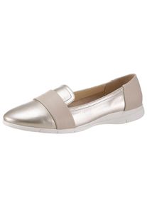 Geox, Damen Slipper 'Donna Zane', Beige / Camel