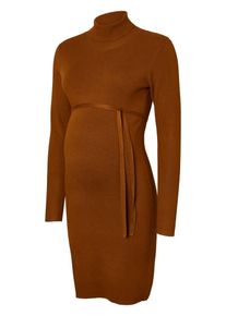 MAMALICIOUS, Damen Kleid, Sepia