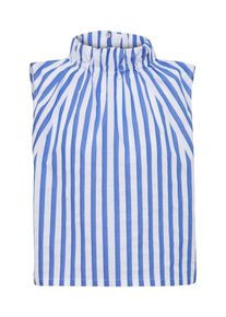 Drykorn, Damen Top 'IRENE', Blau / Weiß