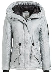 Khujo, Damen Jacke ' JAMILIA ', Grau