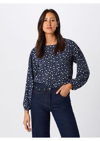 Esprit, Damen Bluse, Navy / Weiß