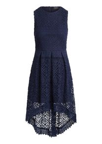 Apart, Damen Cocktailkleid, Dunkelblau