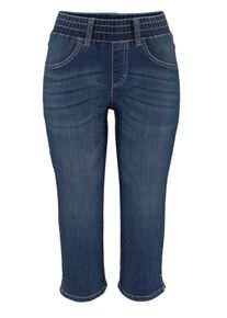Arizona, Damen Caprijeans, Blau