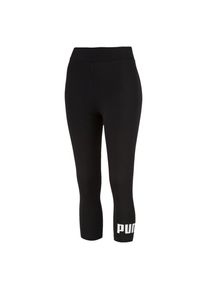 Puma, Damen Leggings 'Essentials', Schwarz / Wei&szlig;