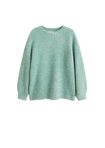 Mango, Damen Pullover 'Buc', Pastellblau