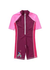 Fashy, Mädchen Schwimmanzug, Beere / Pink
