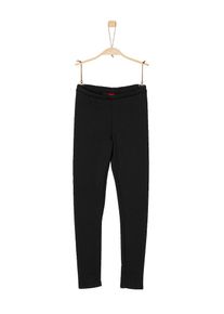 s.Oliver Junior, Mädchen Leggings, Schwarz