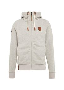 Naketano, Herren Sweatjacke 'Birol', Graumeliert