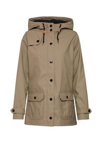 Derbe, Damen Jacke 'Peninsula MINIDOTS', Braun / Schlammfarben / Khaki